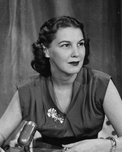 Martha Rountree's Press Conference: Pioneering 1950s Public Affairs TV